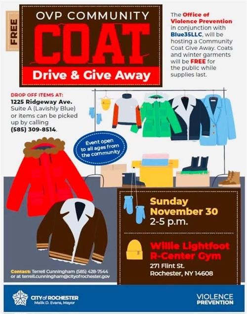 Coat Drive