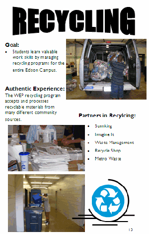 Recycling Information