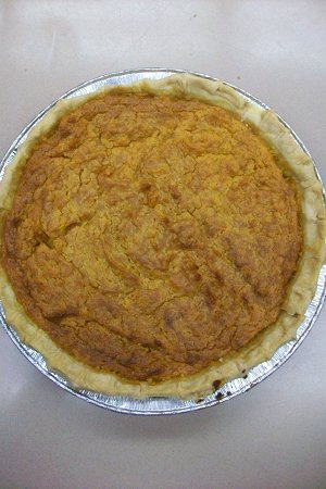 Sweet Potato Pie