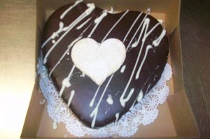 Red Velvet Heart