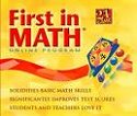 First in Math Logo