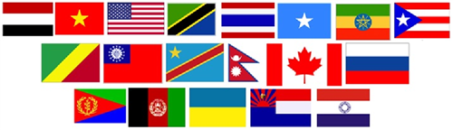 flags 