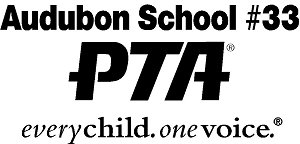 School 33 PTA Logo 
