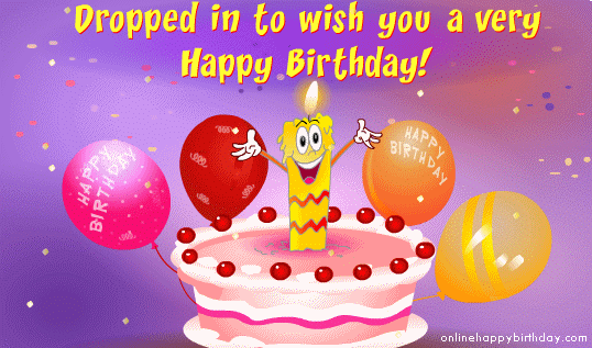 Happy birthday 