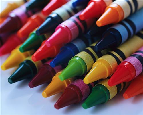crayons 