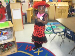 dress up 