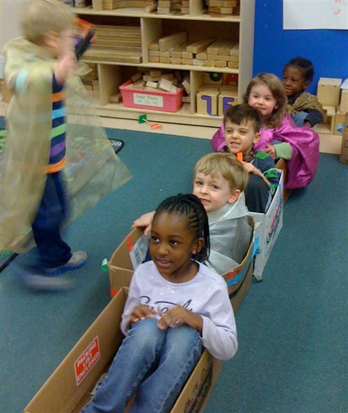 Box train 
