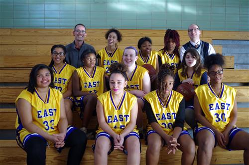 Girl's Modified Basketball 