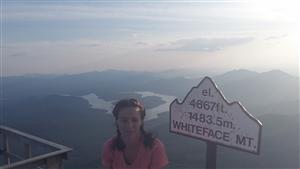 Hiking in the ADK 