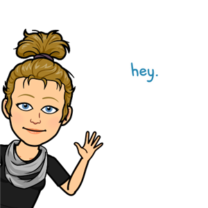 Mrs. Cook's Bitmoji 