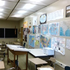 photo of classroom 