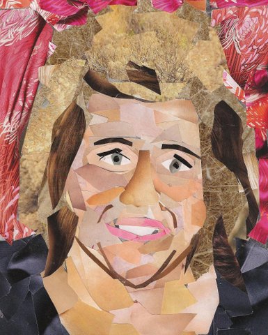 Mrs. Fink, Office Clerk 