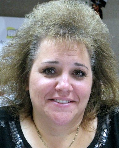 Mrs. Fink, Office Clerk 
