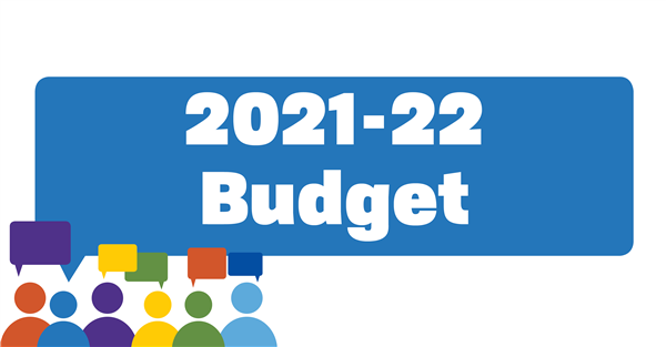 2021-22 Budget Banner 