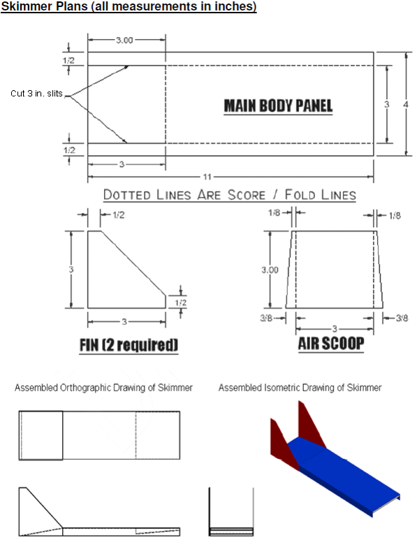 Air Skimmer Plans 