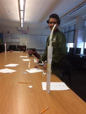 Paper Tower 