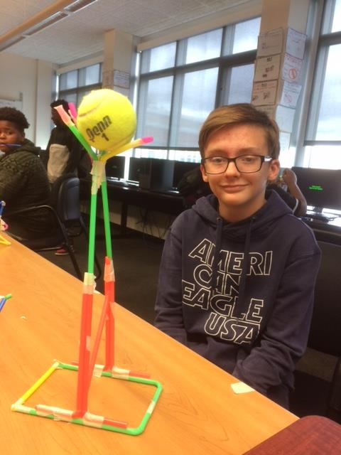 Straw Tower 