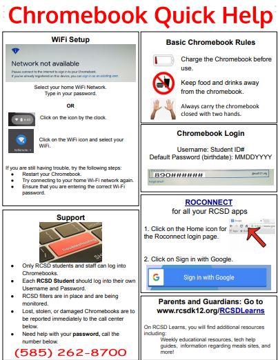 Chromebook Quick Help 