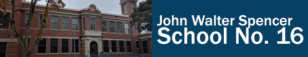 John Walter Spencer School No. 16 