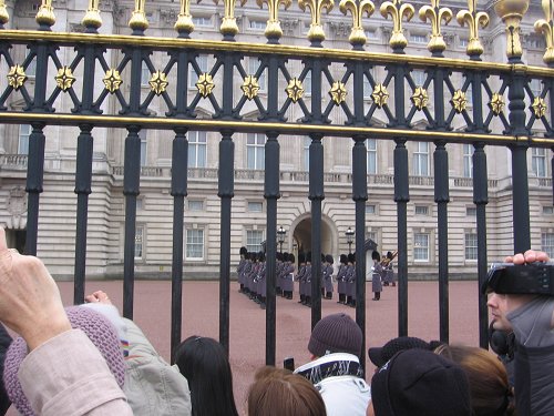 Changing of the Guards Changing of the Guards