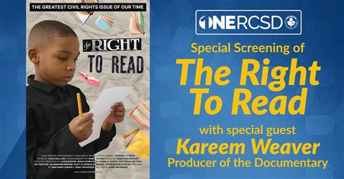 Teaching and Learning / Right to Read