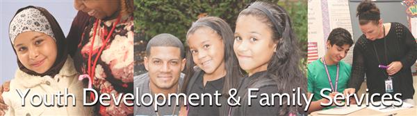 Youth Development & Family Services Banner 