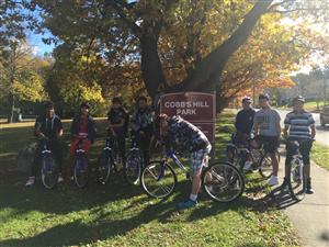 Mountain Biking 