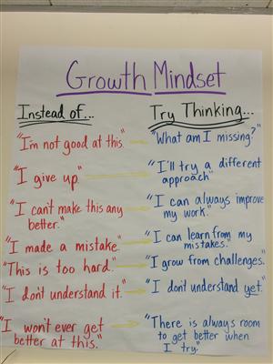 Growth Mindset 