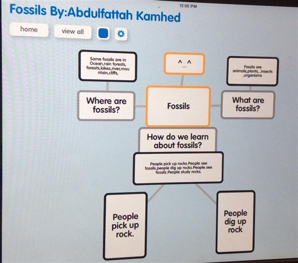 Lucyshyn, L / Fossil Concept Maps