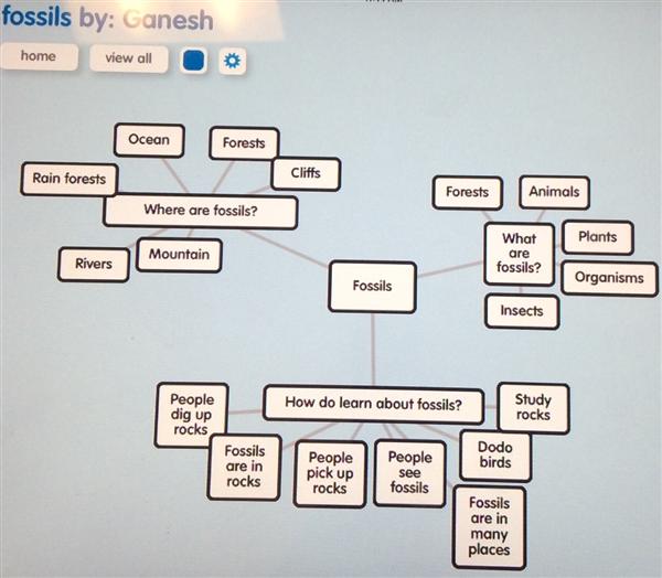 Lucyshyn, L / Fossil Concept Maps