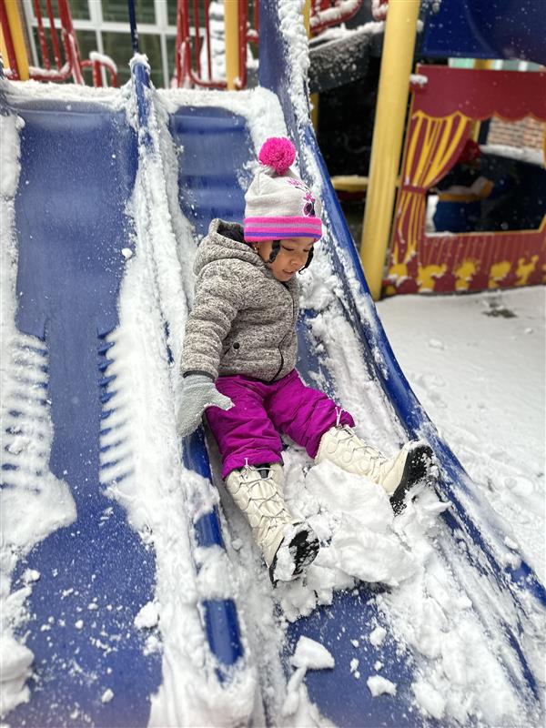 It's a Winter Wonderland!