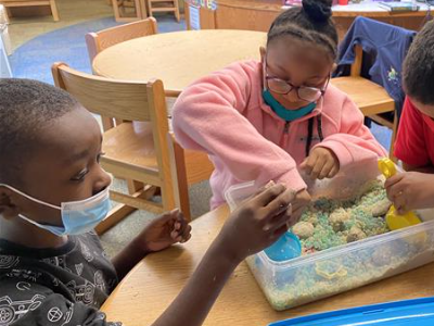 Sensory Time in the Library