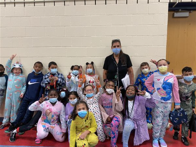 3rd Grade Celebrates PJ Day