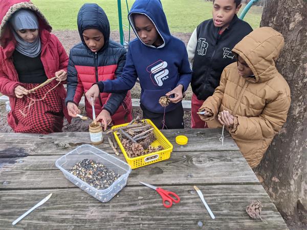 Crafting Bird Feeders