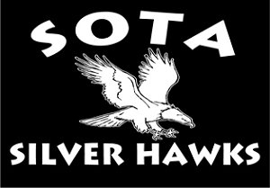 SOTA Silver Hawks logo