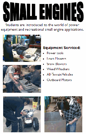 Small engine information